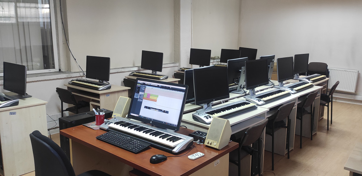 music technology laboratory