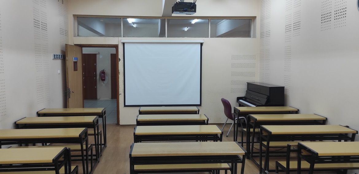 Classrooms for lessons
